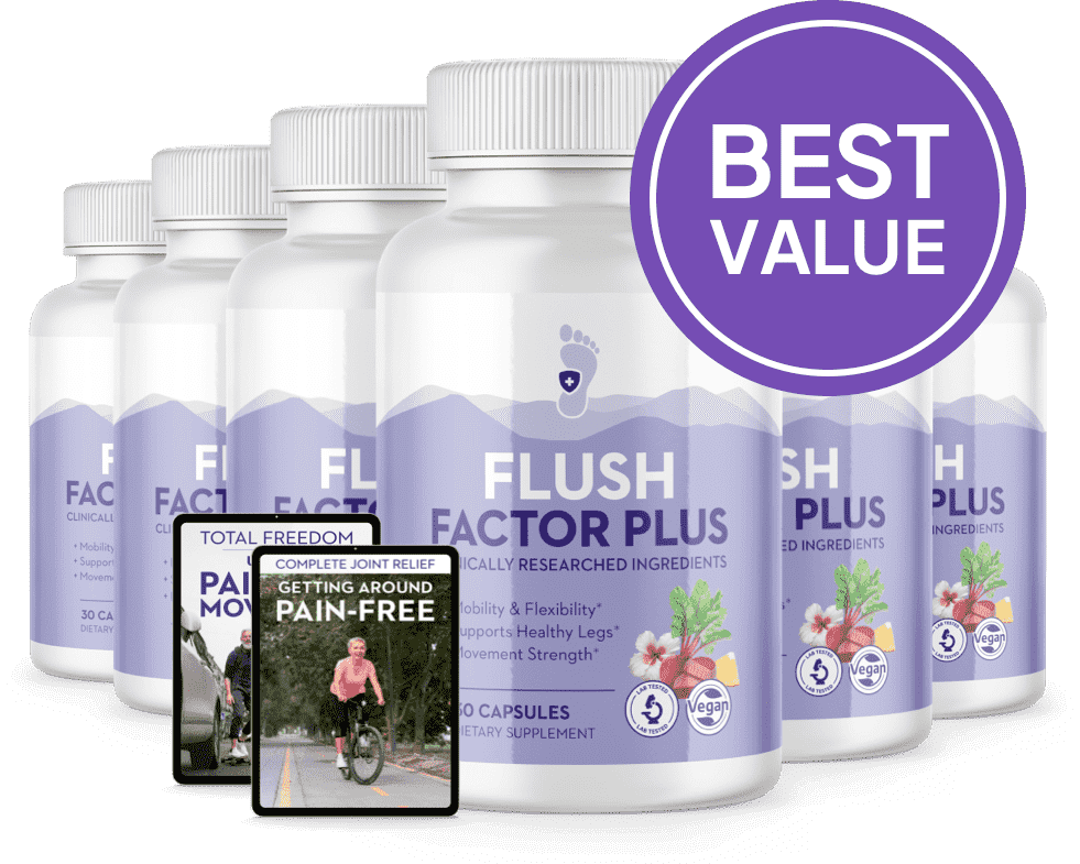 Flush Factor Plus 6 Bottles